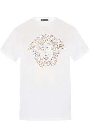 T-shirt with a medusa head motif, zdjęcie 1 T-shirt with a medusa head motif od Versace